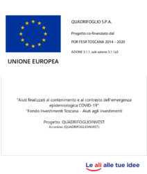 COLLABORAZIONE CON PO-FESR TOSCANA 2014-2020