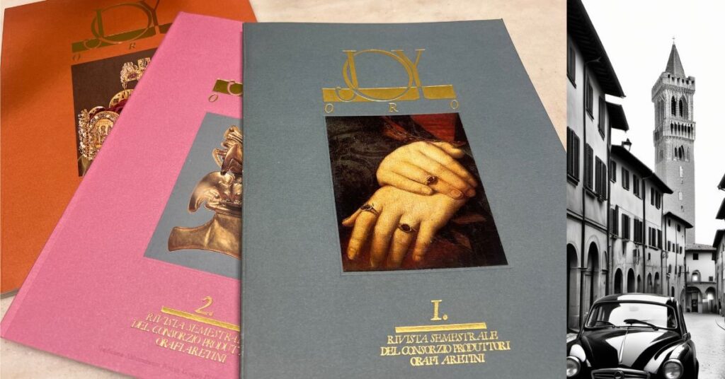 the official magazine of the Arezzo goldsmith consortium