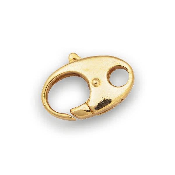 Chiusura microfusa in oro Chiusura microfusa in oro