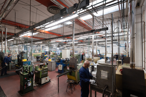 Fabbrica Quadrifoglio spa componenti in oro e metalli preziosi Fabbrica Quadrifoglio spa componenti in oro e metalli preziosi