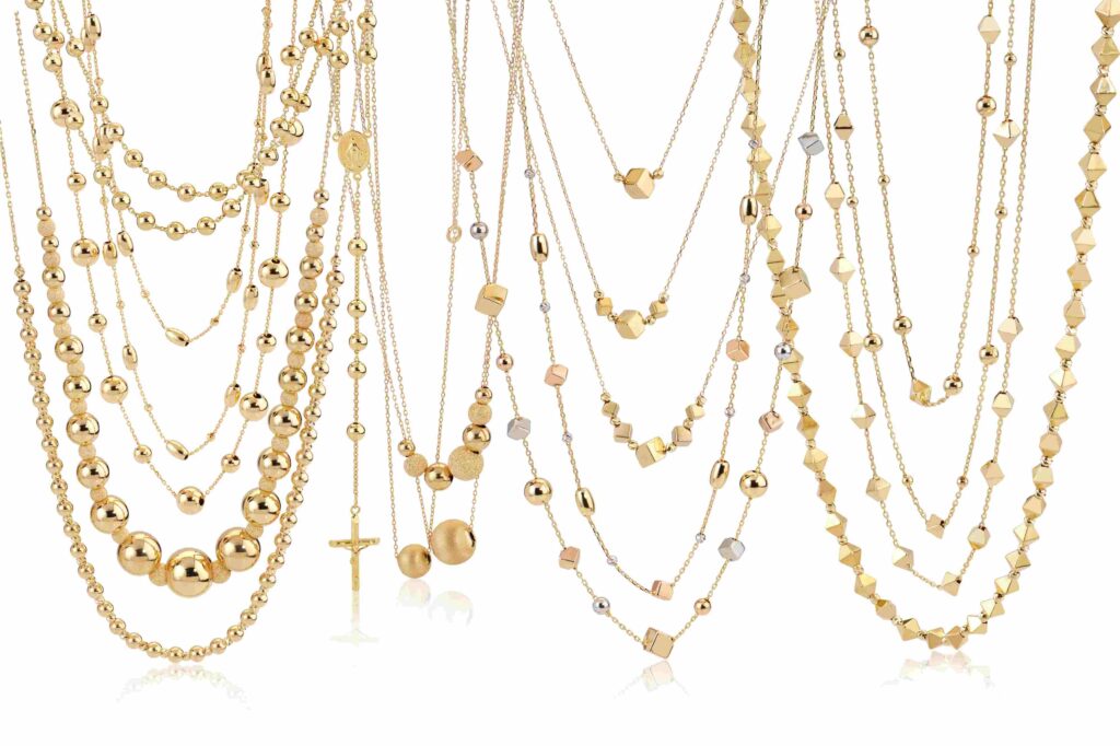 Layering 2025 Goldsmithery trends