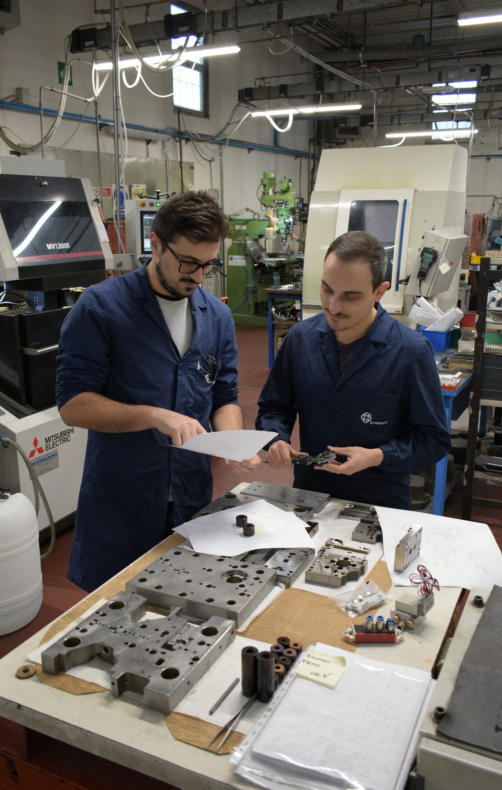 Sviluppo Attrezzature